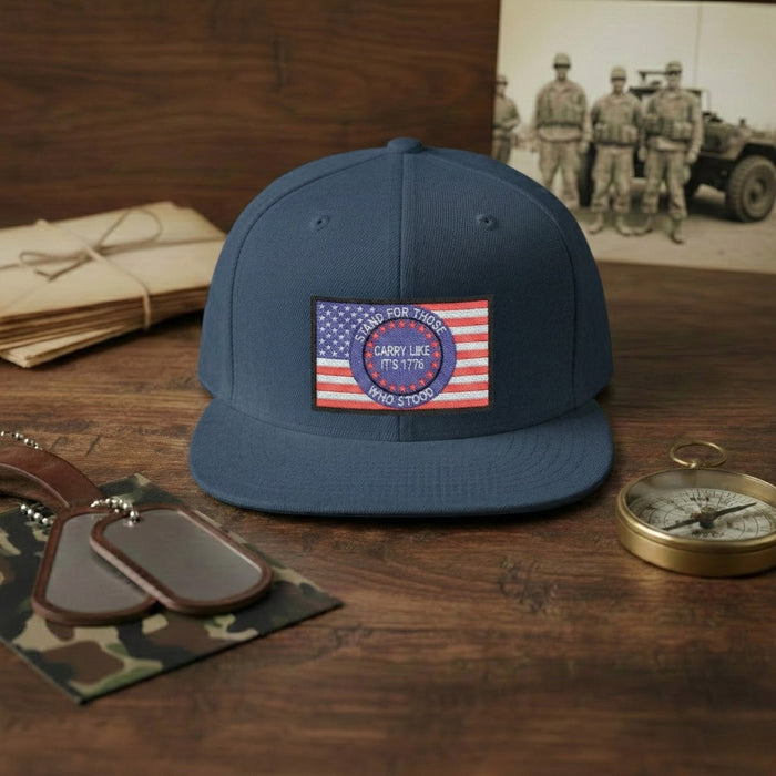 Snapback Cap - Helps pair veterans with a service dog
