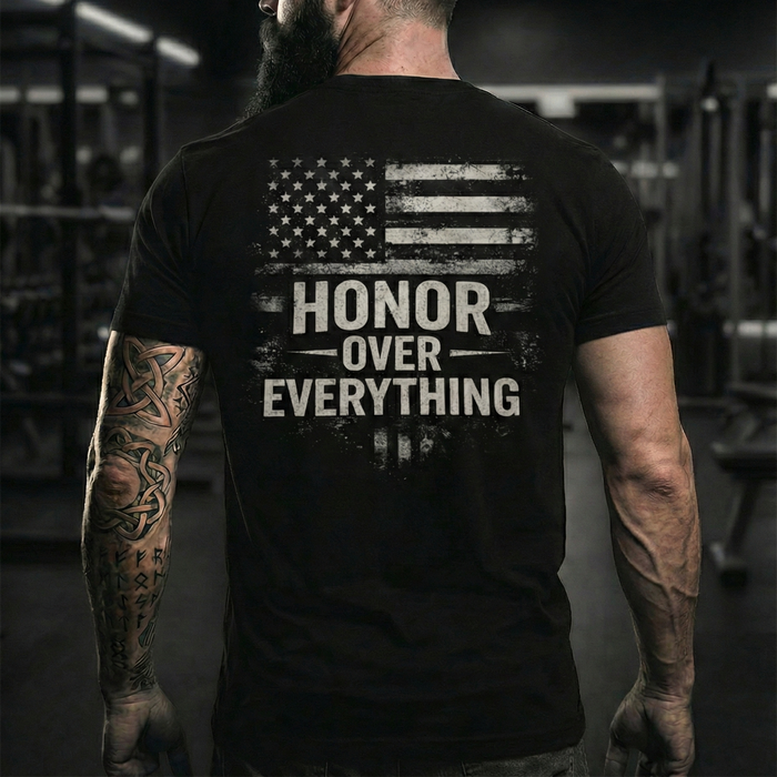 Honor Over Everything – Helps pair veterans with a service dog