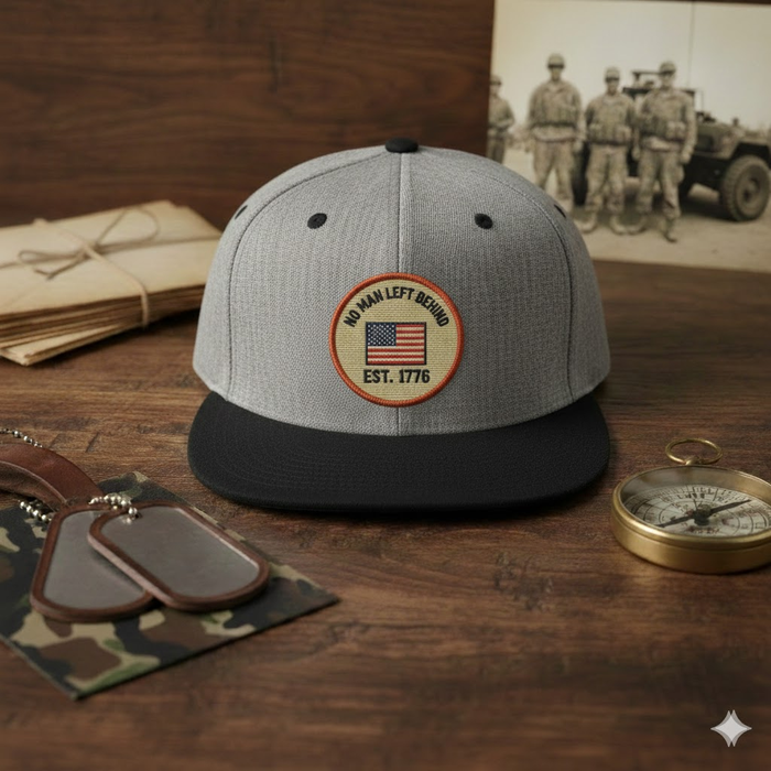 Snapback Cap - Helps pair veterans with a service dog