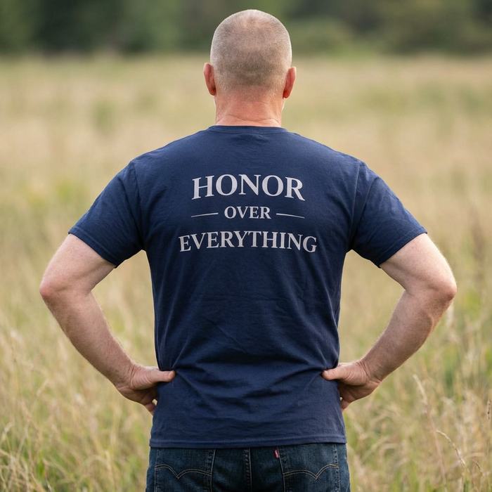 Honor Over Everything T-Shirt