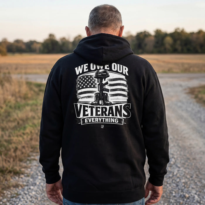 We Owe Our Veterans Everything – Helps pair veterans with a service dog