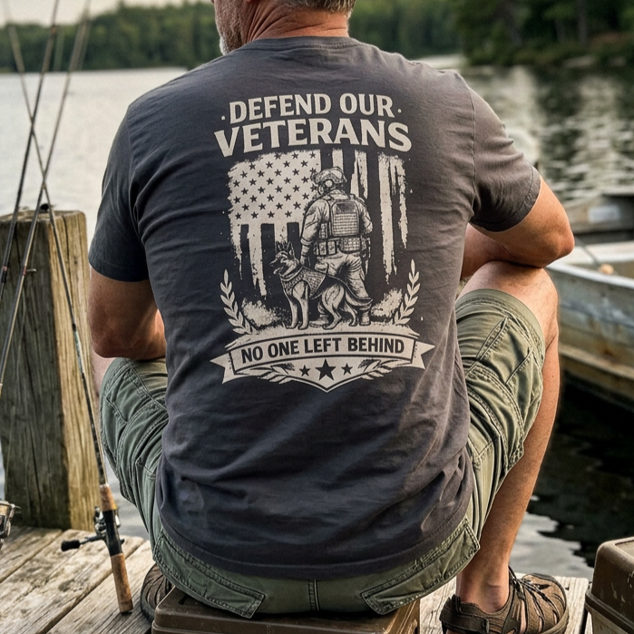 Defend Our Veterans T-Shirt