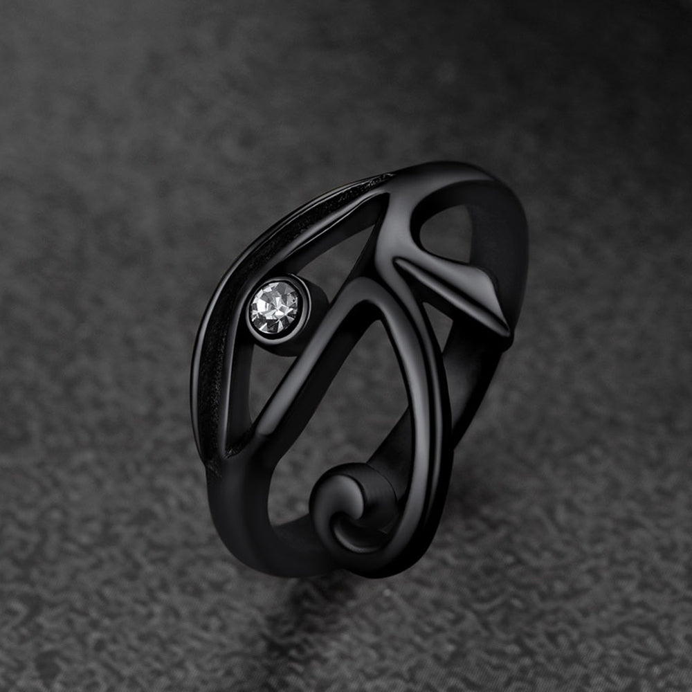 Ancient Egyptian Eye of Ra Ring Jewelry for Men Women