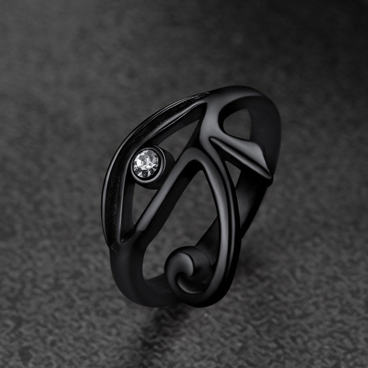 Ancient Egyptian Eye of Ra Ring Jewelry for Men Women