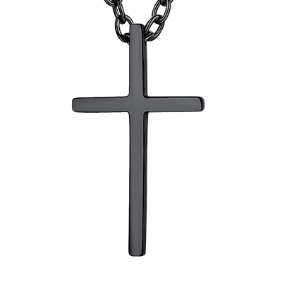 Classic Cross Necklace Christian Faith Pendant for Men Women
