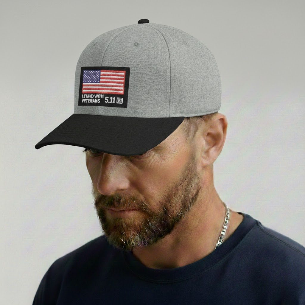 Snapback Cap - Helps pair veterans with a service dog