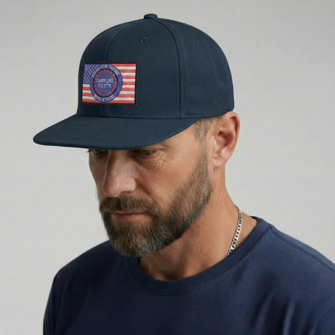 Snapback Cap - Helps pair veterans with a service dog