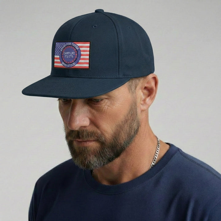 Snapback Cap - Helps pair veterans with a service dog