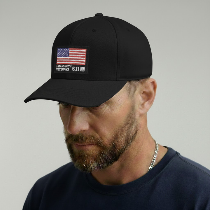 Snapback Cap - Helps pair veterans with a service dog