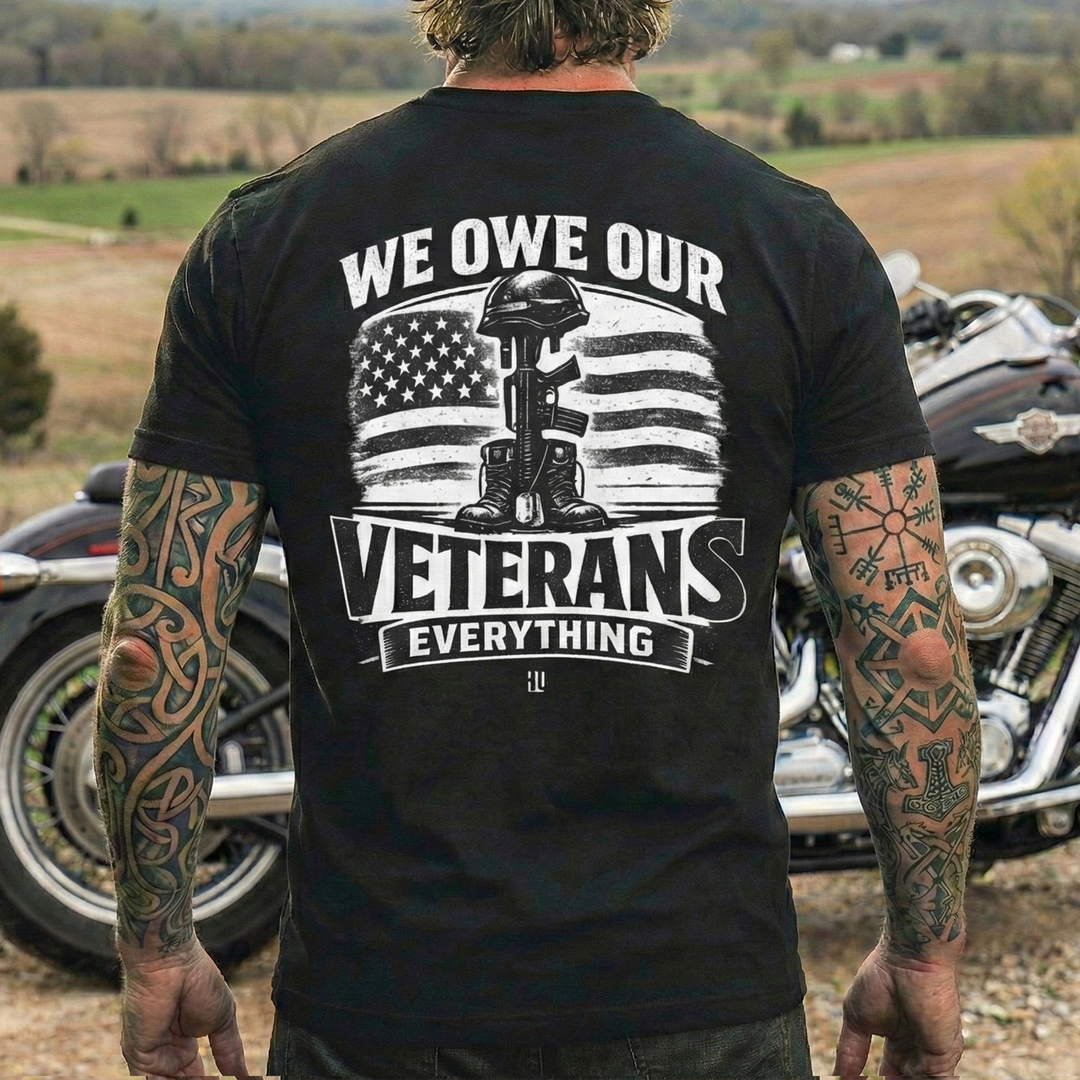 We Owe Our Veterans Everything – Helps pair veterans with a service dog