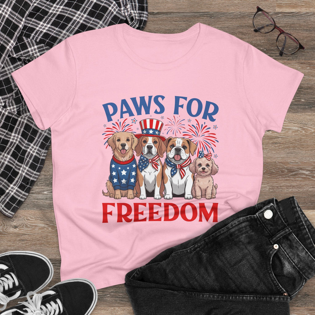 The Paws for Freedom Tee — Because Love Has Four Paws