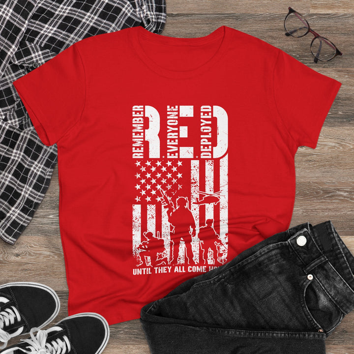 The R.E.D. Tee — Until They All Come Home