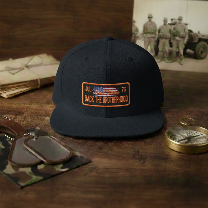 Snapback Cap - Helps pair veterans with a service dog