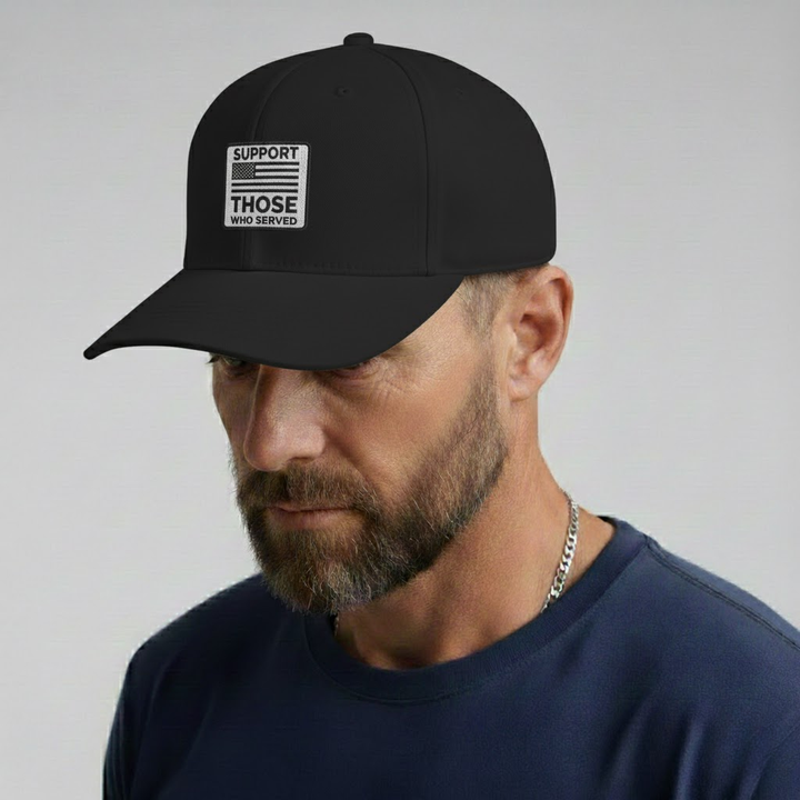 Snapback Cap - Helps pair veterans with a service dog