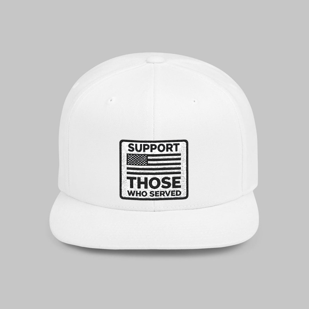 Snapback Cap - Helps pair veterans with a service dog