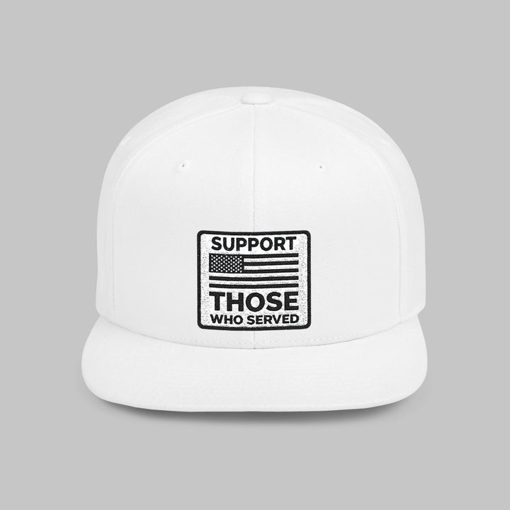 Snapback Cap - Helps pair veterans with a service dog
