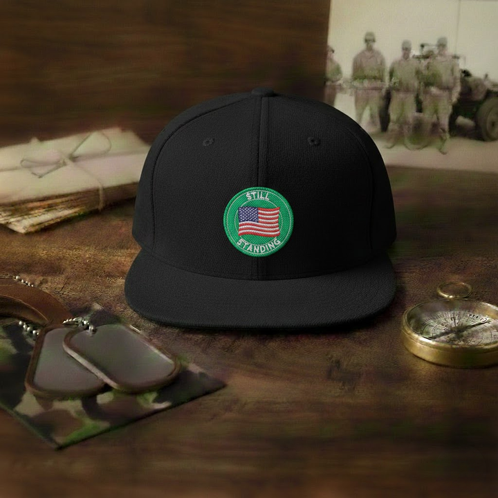 Snapback Cap - Helps pair veterans with a service dog