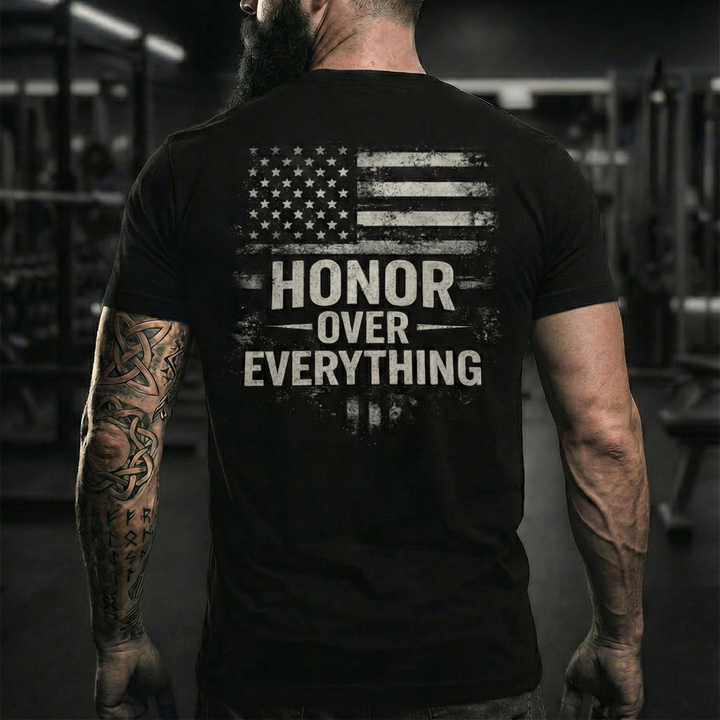 Honor Over Everything – Helps pair veterans with a service dog