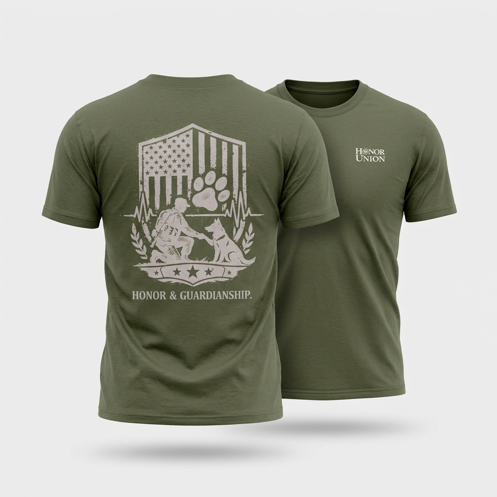 K9 Honor & Guardianship T-Shirt