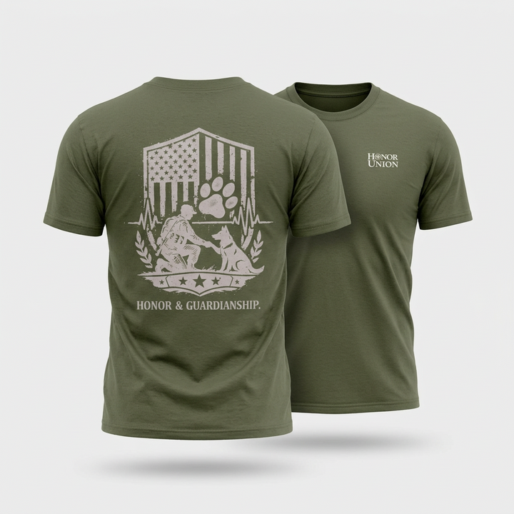 K9 Honor & Guardianship T-Shirt