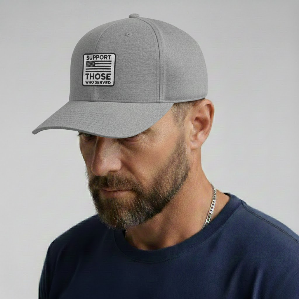 Snapback Cap - Helps pair veterans with a service dog