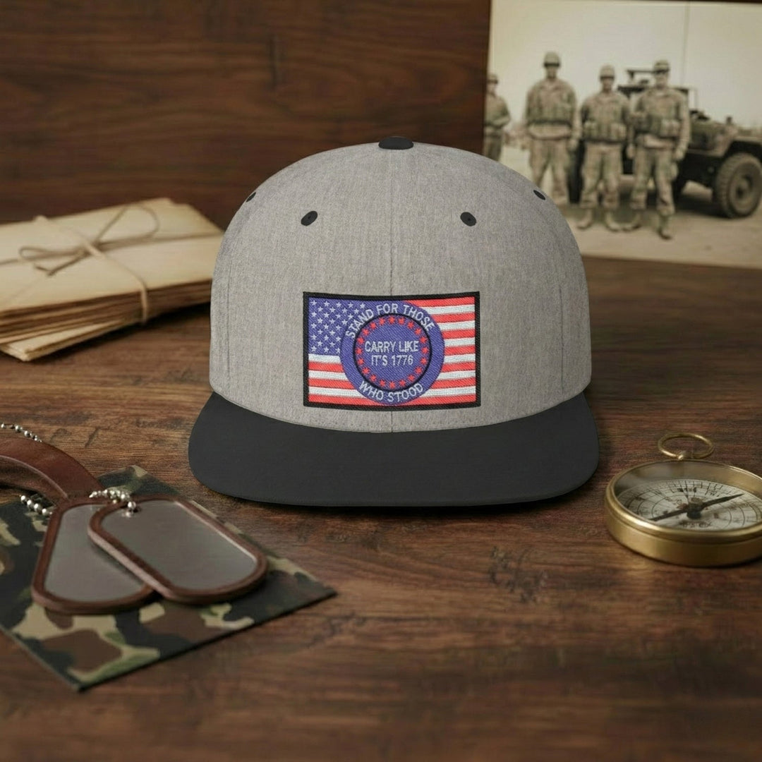 Snapback Cap - Helps pair veterans with a service dog