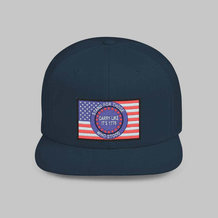 Snapback Cap - Helps pair veterans with a service dog