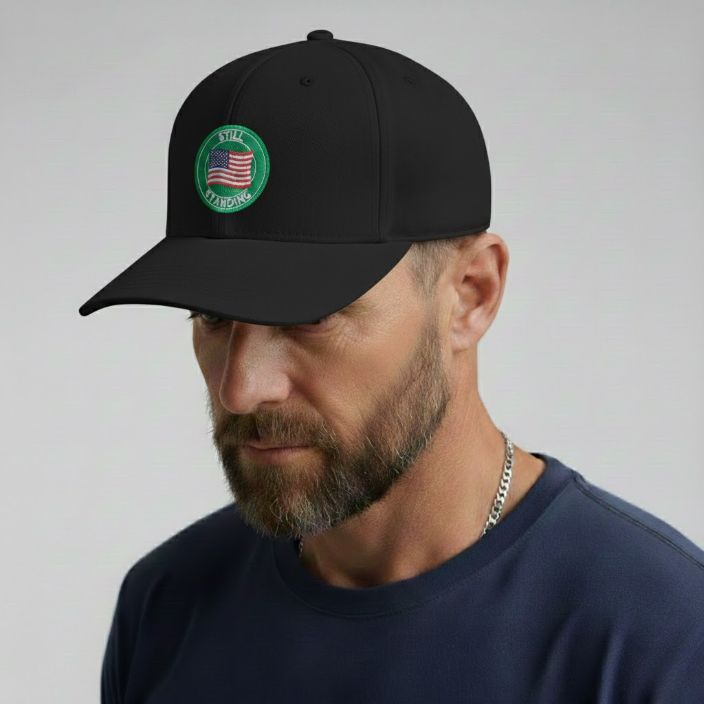 Snapback Cap - Helps pair veterans with a service dog