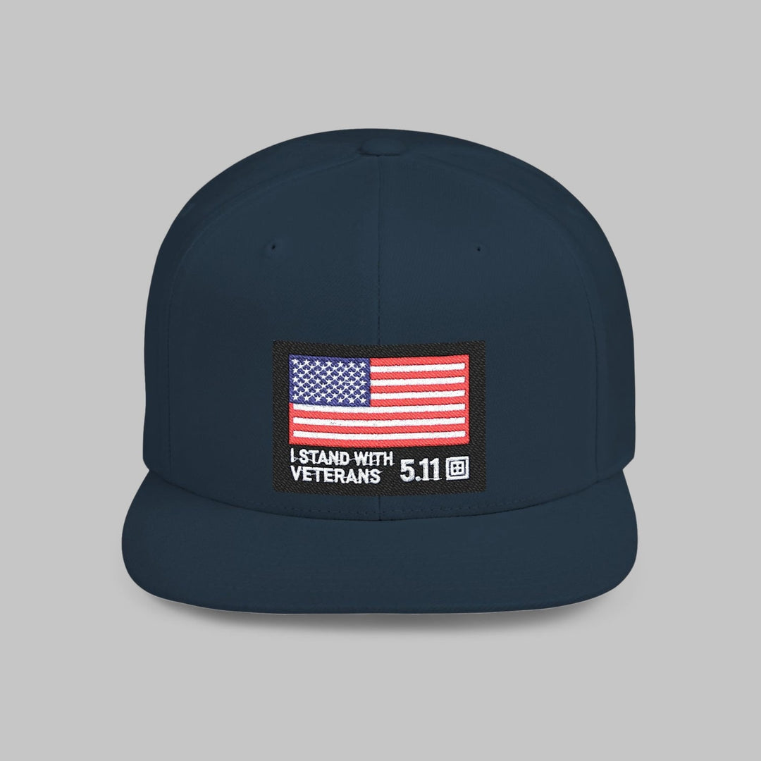 Snapback Cap - Helps pair veterans with a service dog