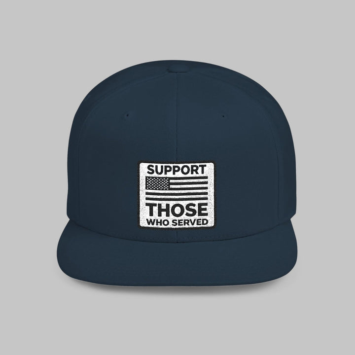 Snapback Cap - Helps pair veterans with a service dog