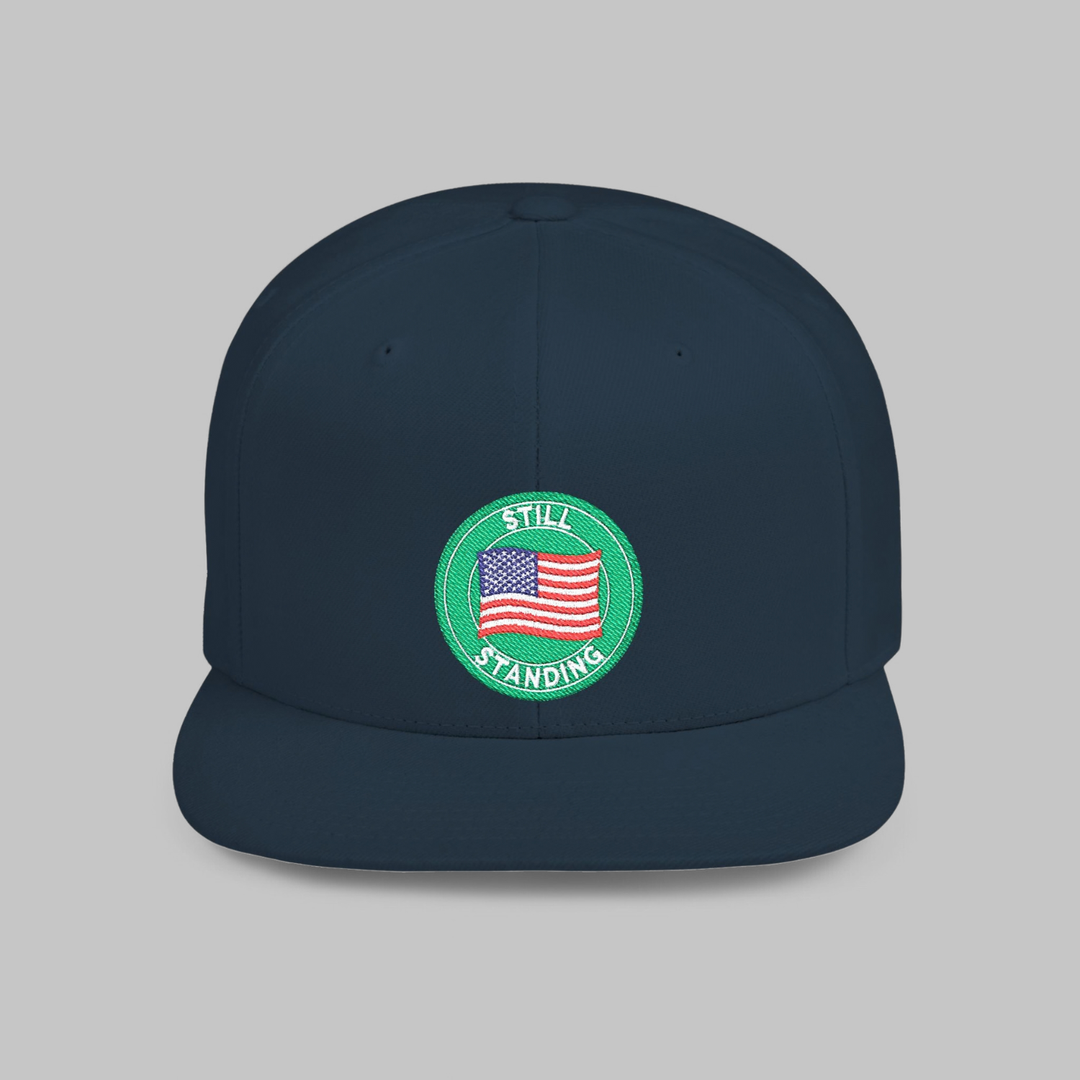 Snapback Cap - Helps pair veterans with a service dog