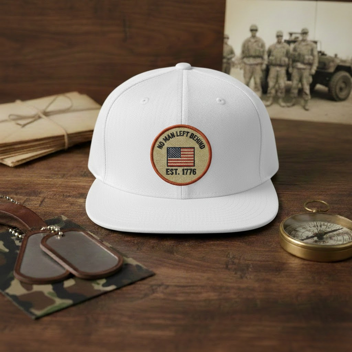 Snapback Cap - Helps pair veterans with a service dog
