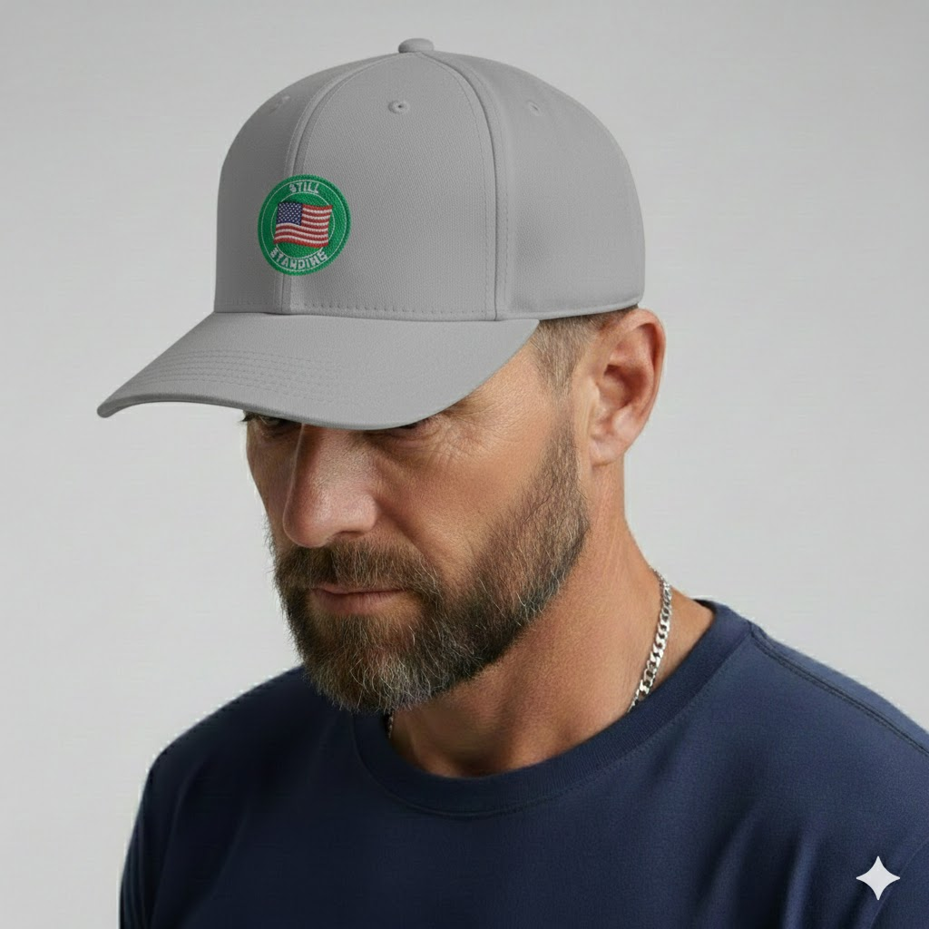 Snapback Cap - Helps pair veterans with a service dog