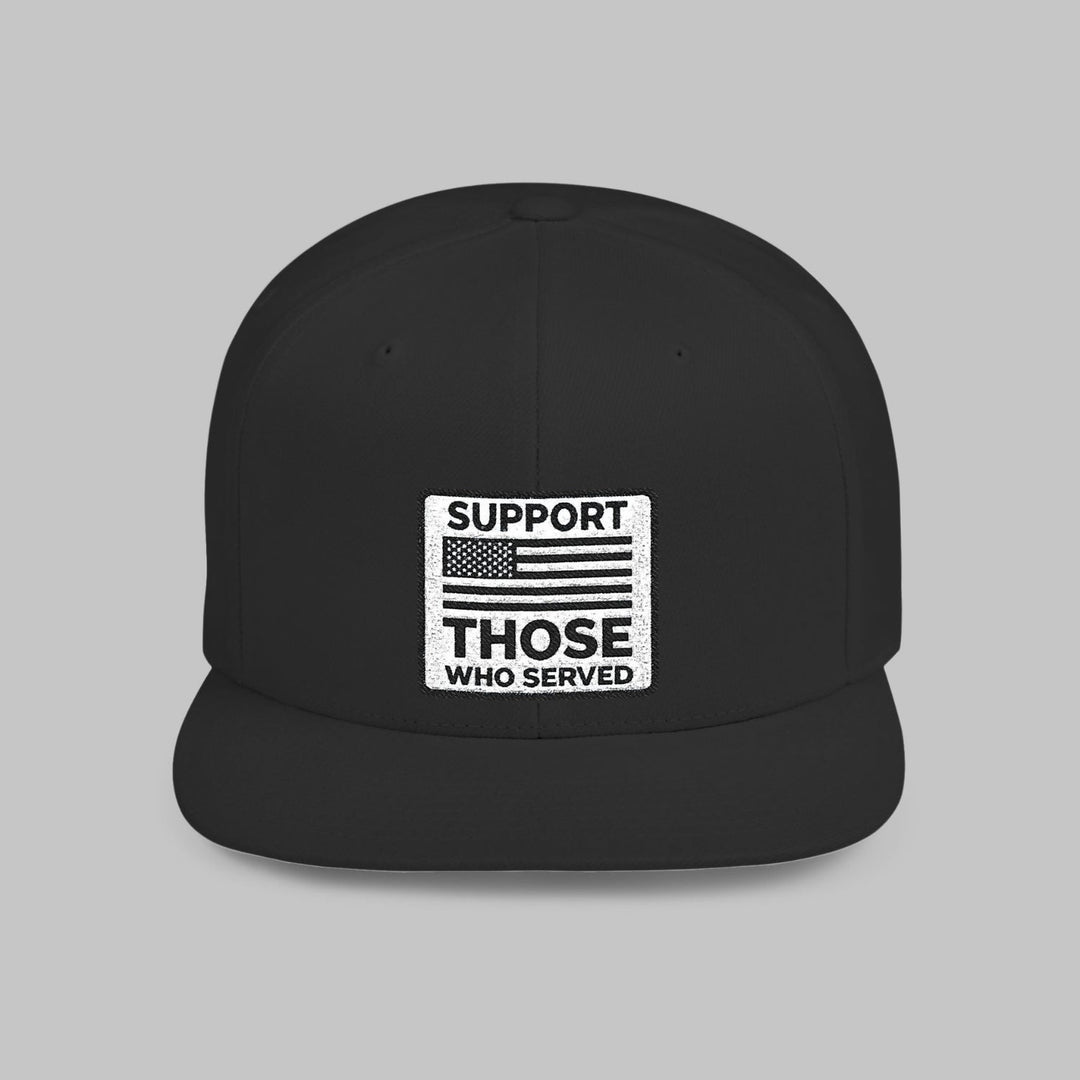 Snapback Cap - Helps pair veterans with a service dog