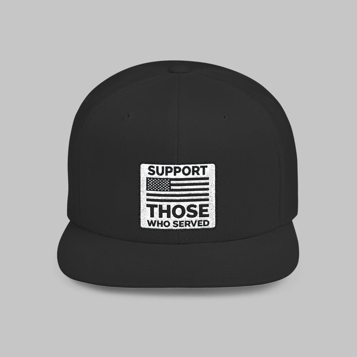 Snapback Cap - Helps pair veterans with a service dog
