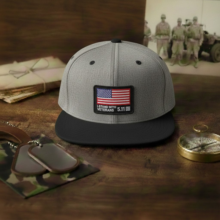 Snapback Cap - Helps pair veterans with a service dog