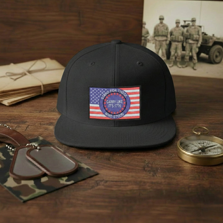 Snapback Cap - Helps pair veterans with a service dog