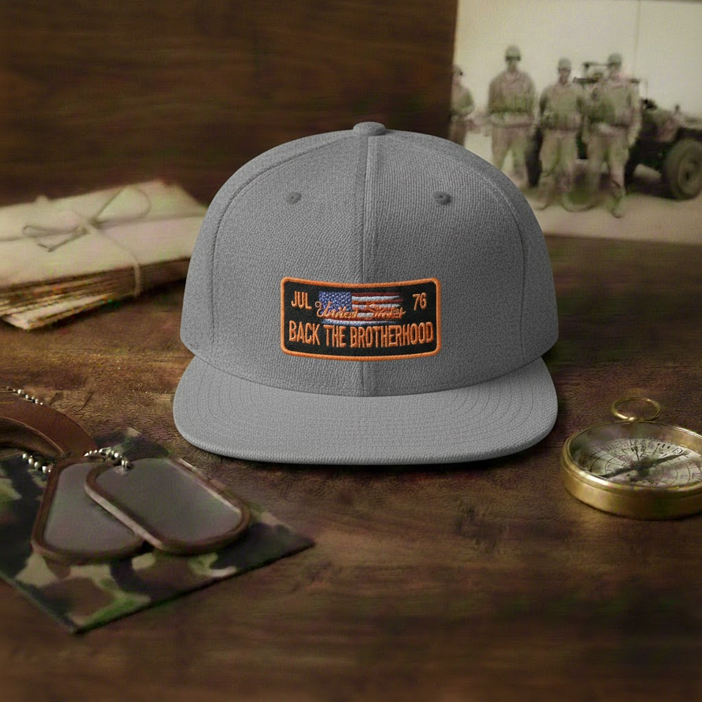 Snapback Cap - Helps pair veterans with a service dog