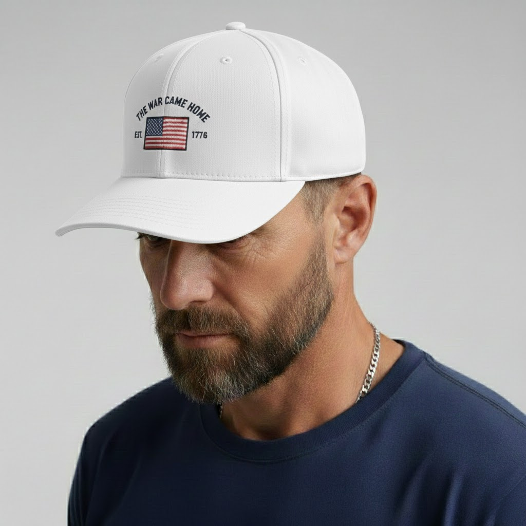 Snapback Cap - Helps pair veterans with a service dog