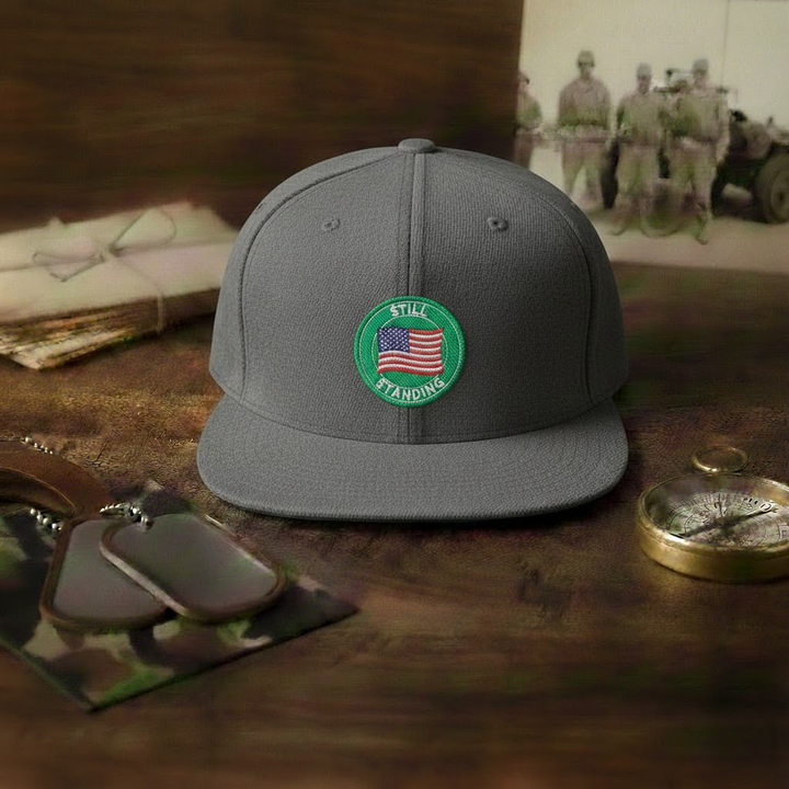 Snapback Cap - Helps pair veterans with a service dog