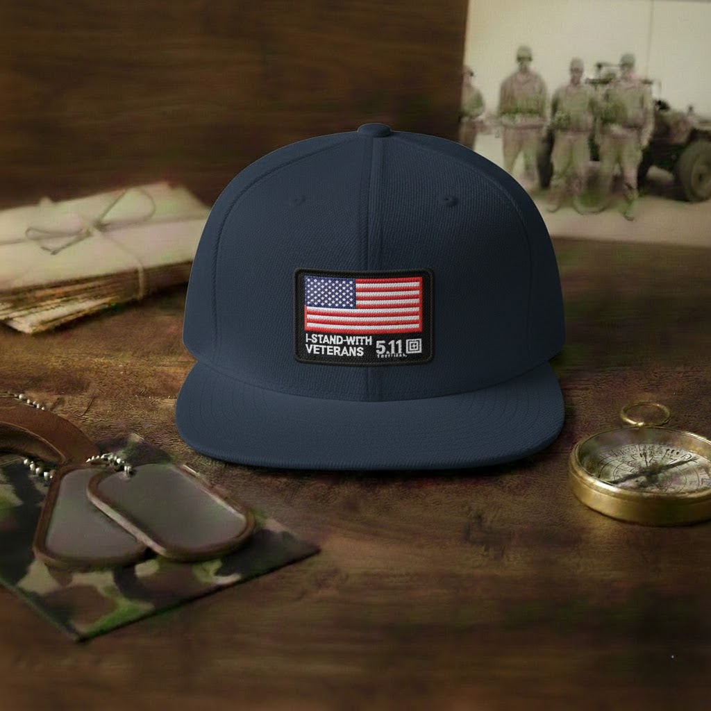 Snapback Cap - Helps pair veterans with a service dog
