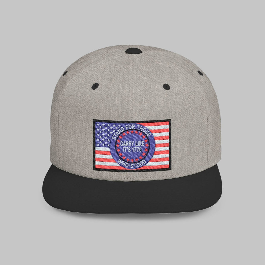 Snapback Cap - Helps pair veterans with a service dog