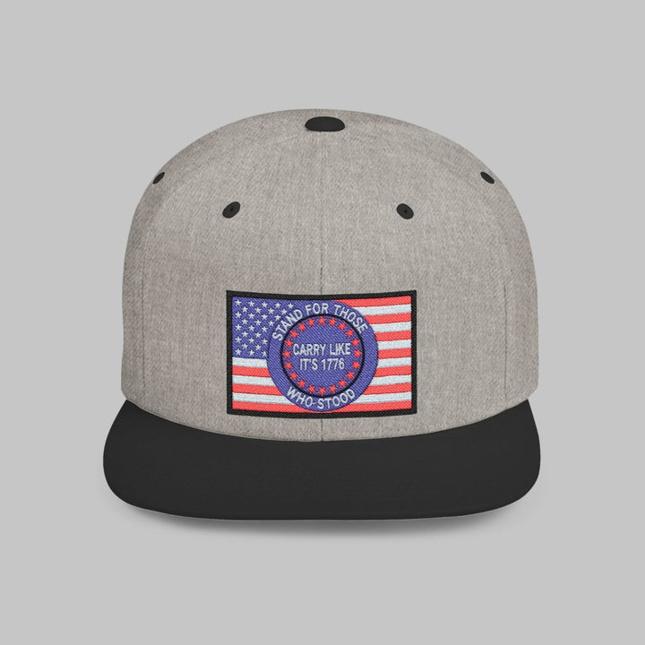 Snapback Cap - Helps pair veterans with a service dog