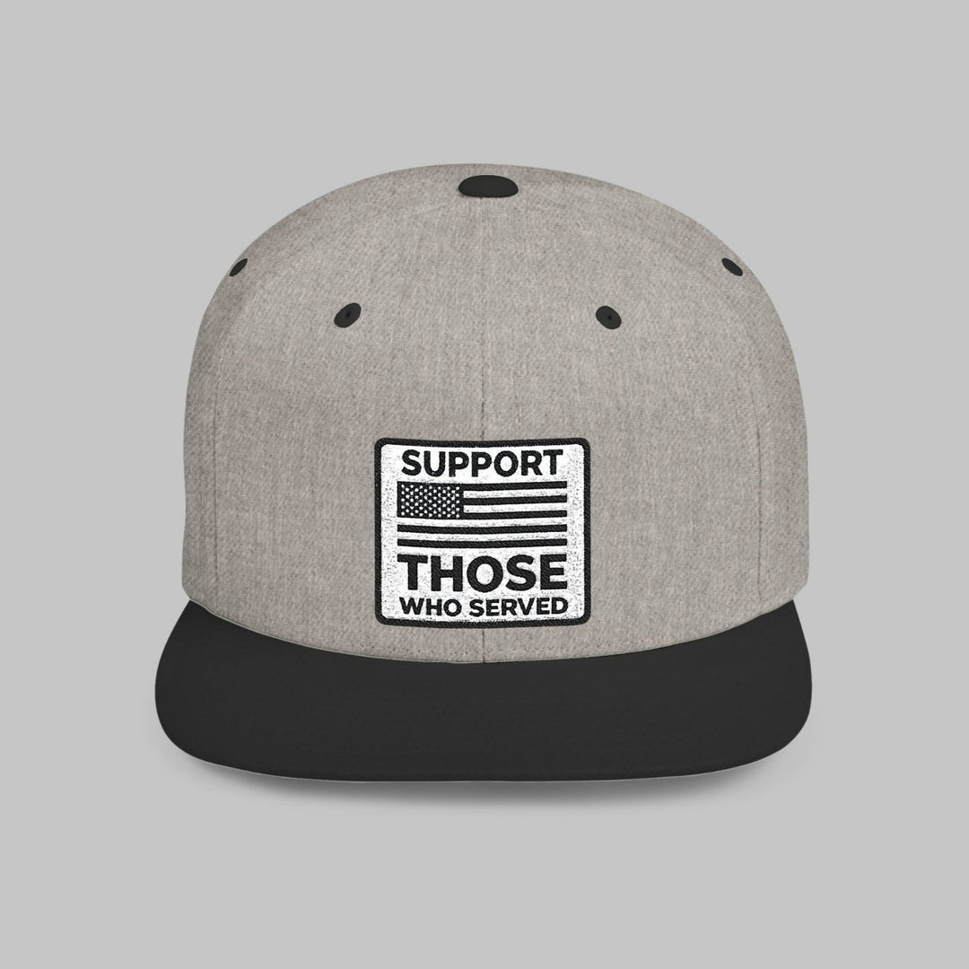 Snapback Cap - Helps pair veterans with a service dog