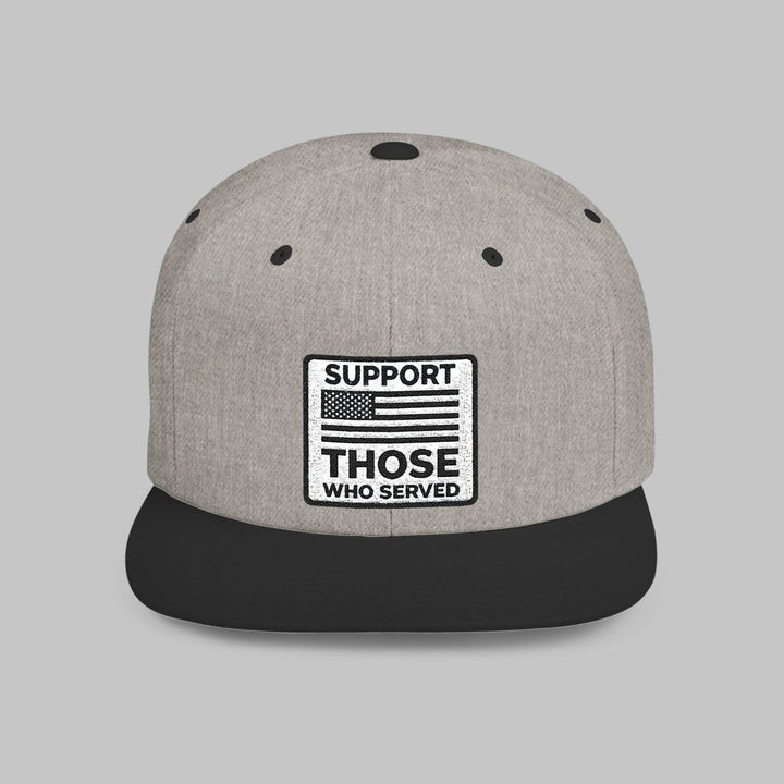 Snapback Cap - Helps pair veterans with a service dog