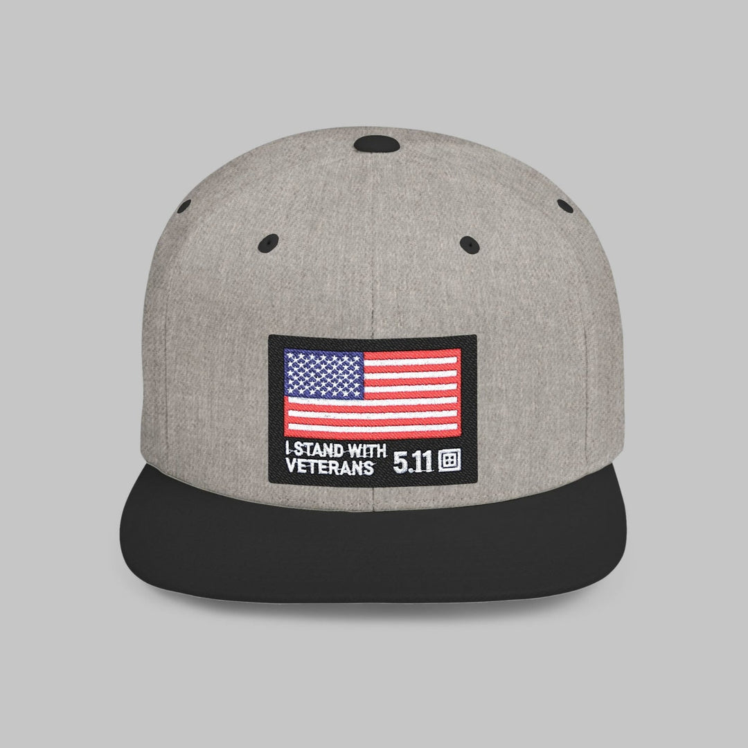 Snapback Cap - Helps pair veterans with a service dog