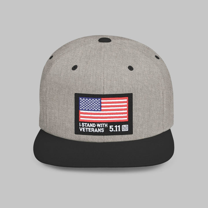 Snapback Cap - Helps pair veterans with a service dog