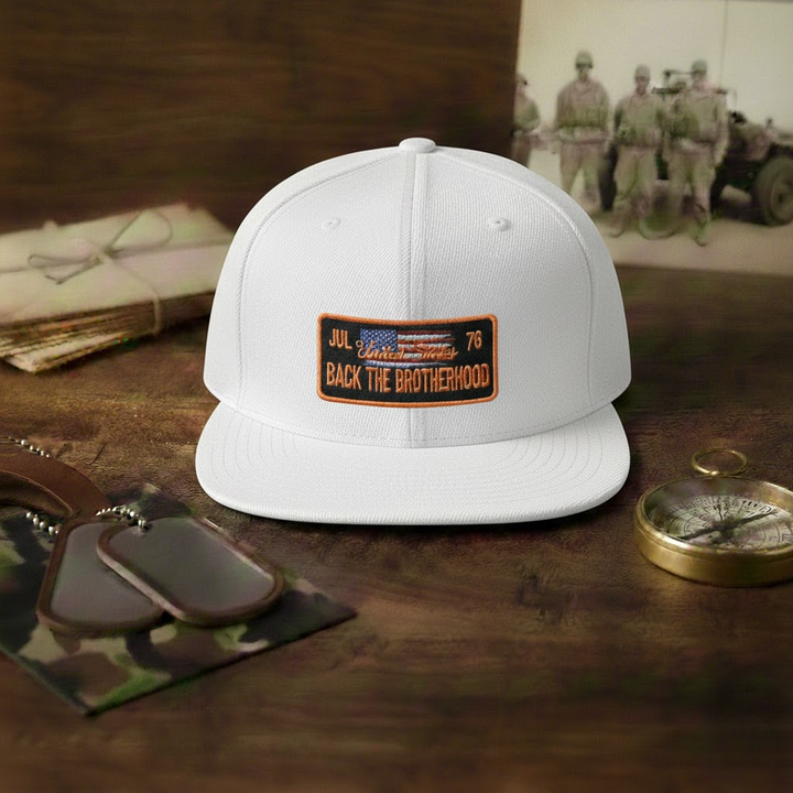 Snapback Cap - Helps pair veterans with a service dog