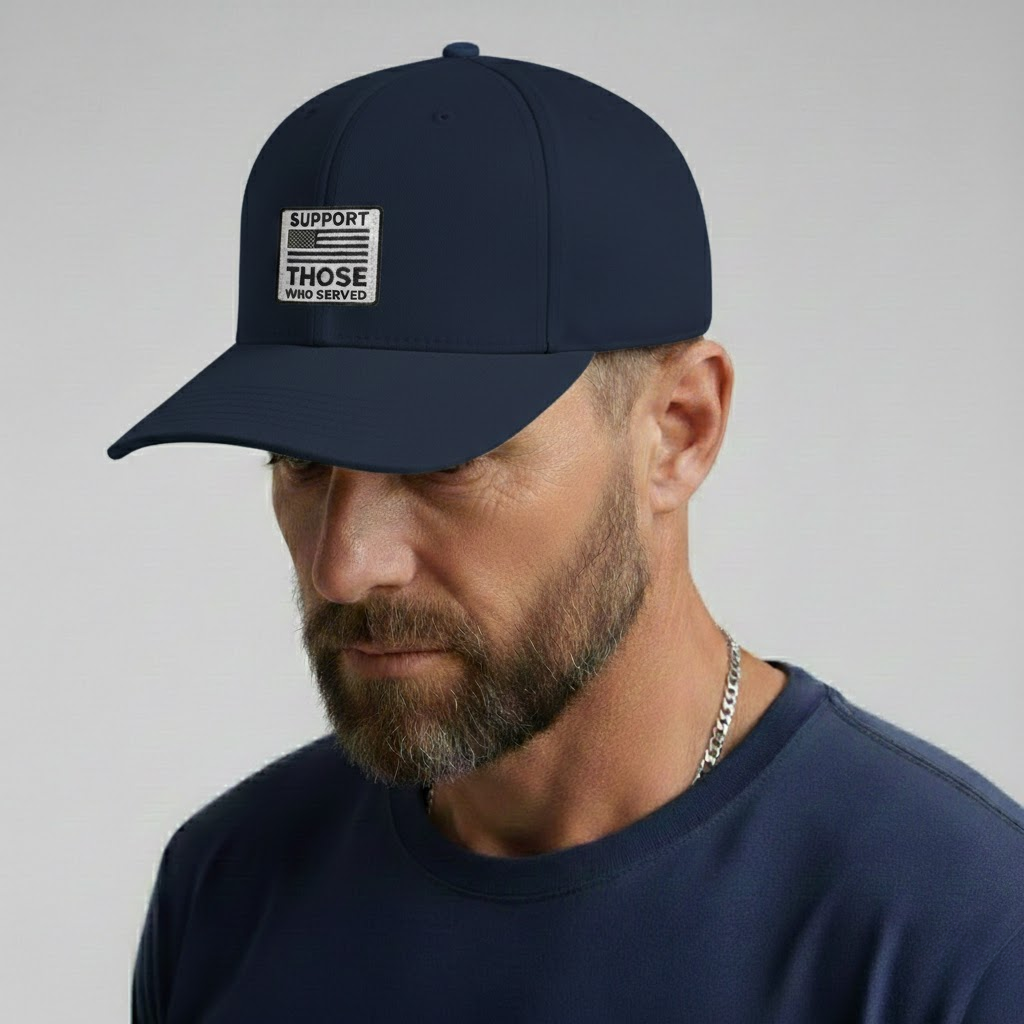 Snapback Cap - Helps pair veterans with a service dog