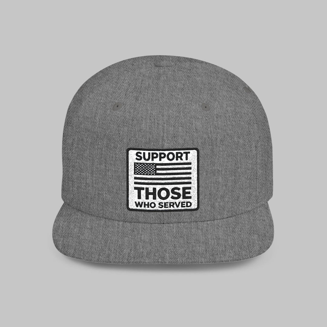 Snapback Cap - Helps pair veterans with a service dog